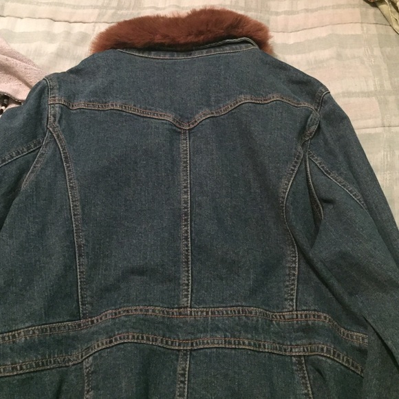Denim Jacket, NWT, High Sierra, Large - Picture 4 of 4